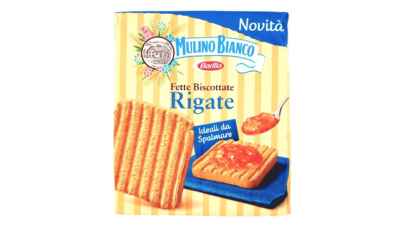 Fette rigate Mulino Bianco Barilla, l’importanza dei dettagli