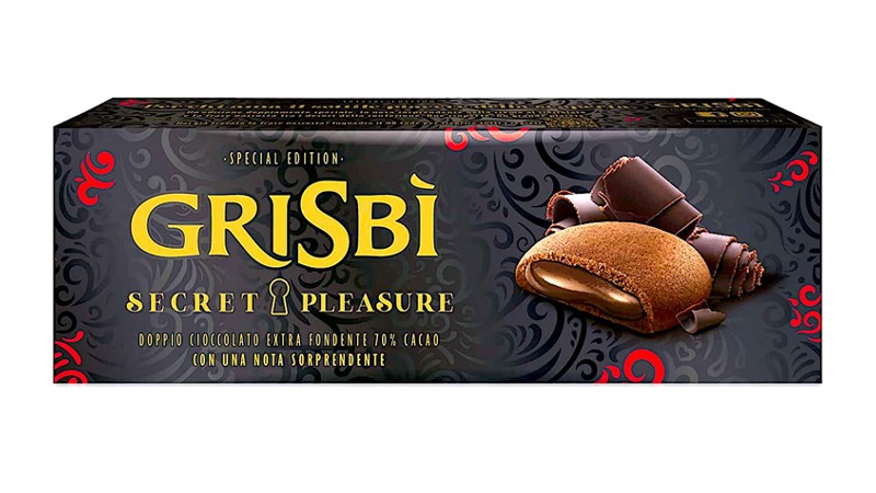 Grisbì Secret Pleasure, la tecnica delle “limited edition” si affina sempre di più.