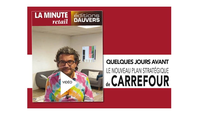 Il nuovo piano strategico di Carrefour 2022