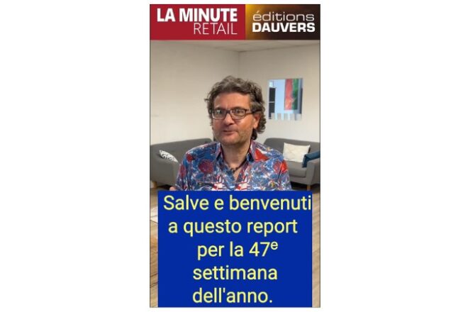 La produttività dei retailer indipendenti francesi  (video di Olivier Dauvers)