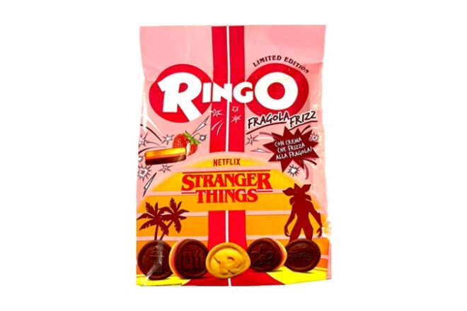 Ringo Fragola Frizz,  a limited edition joint to the hit Stranger Things (Netflix)