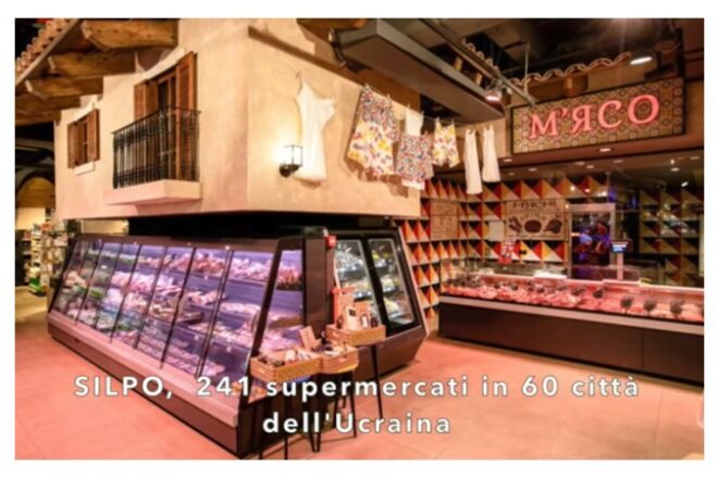 SILPO è la catena di supermercati esteticamente più all’avanguardia nella storia del retail. (Video)