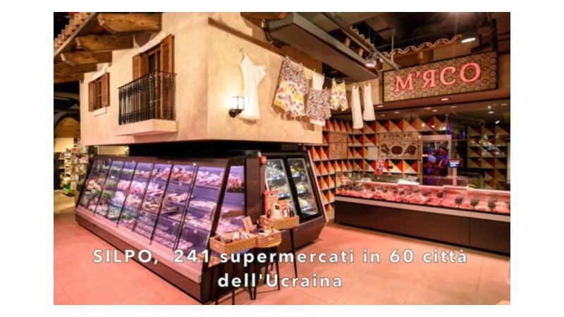SILPO è la catena di supermercati esteticamente più all’avanguardia nella storia del retail. (Video)