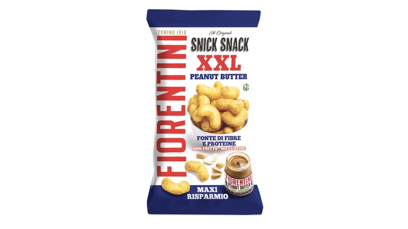 Dove osa Fiorentini Snick Snack Peanut Butter (Riflessioni)