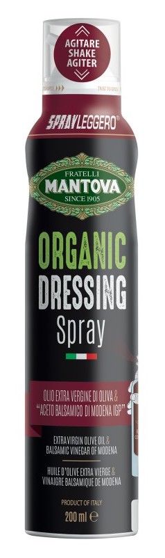 OLIO spray extra vergine di oliva ITA Mantova meno 90% di calorie