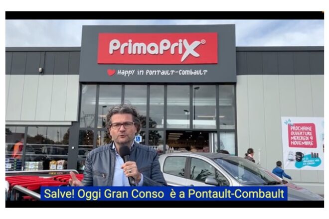 Un nuovo discount: PrimaPrix Pontault Combault (un video di Olivier Dauvers)