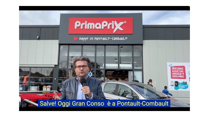 Un nuovo discount: PrimaPrix Pontault Combault (un video di Olivier Dauvers)