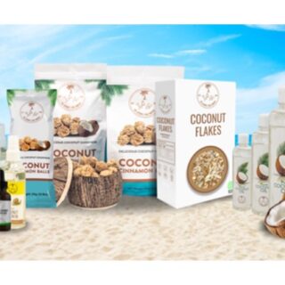 Fresh coconut, beautiful coconut, generous coconut