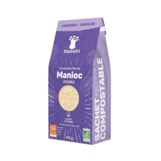 Matahi offers cassava cous-cous as an alternative to the traditional one