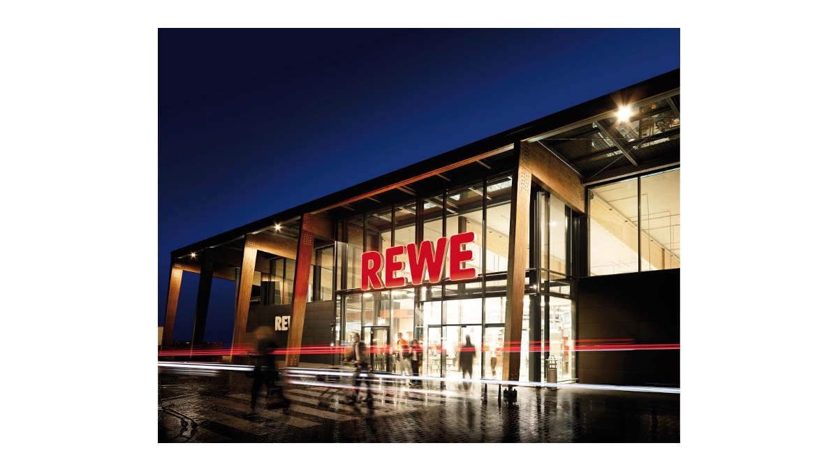 Rewe apre il suo terzo supermercato cashierless