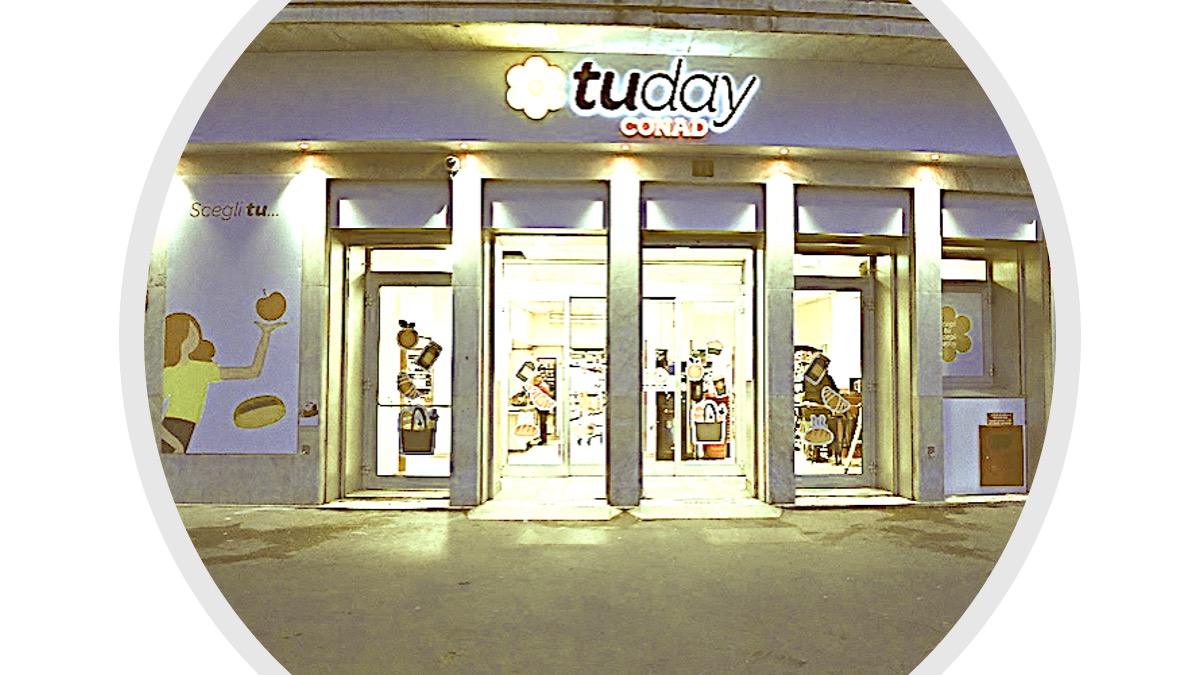 Conad inaugura il nuovo format TuDay a Milano