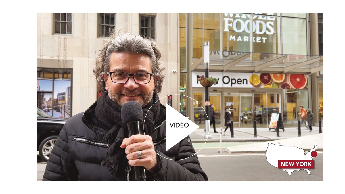 Olivier Dauvers ci presenta l’ultimo Whole Foods a Manhattan (video)