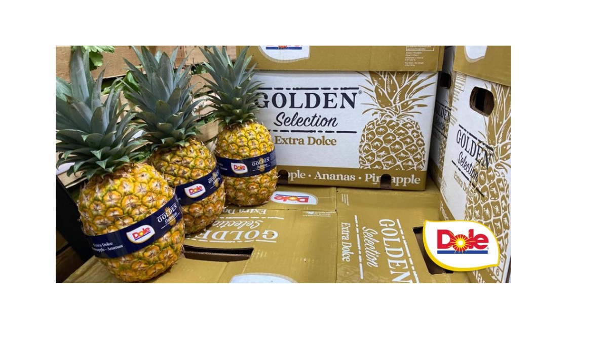 Dole Italia presenta il suo “ananas verticale”