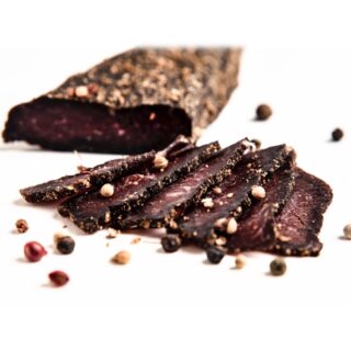 Monsieur Biltong’s South African meat arrives in France