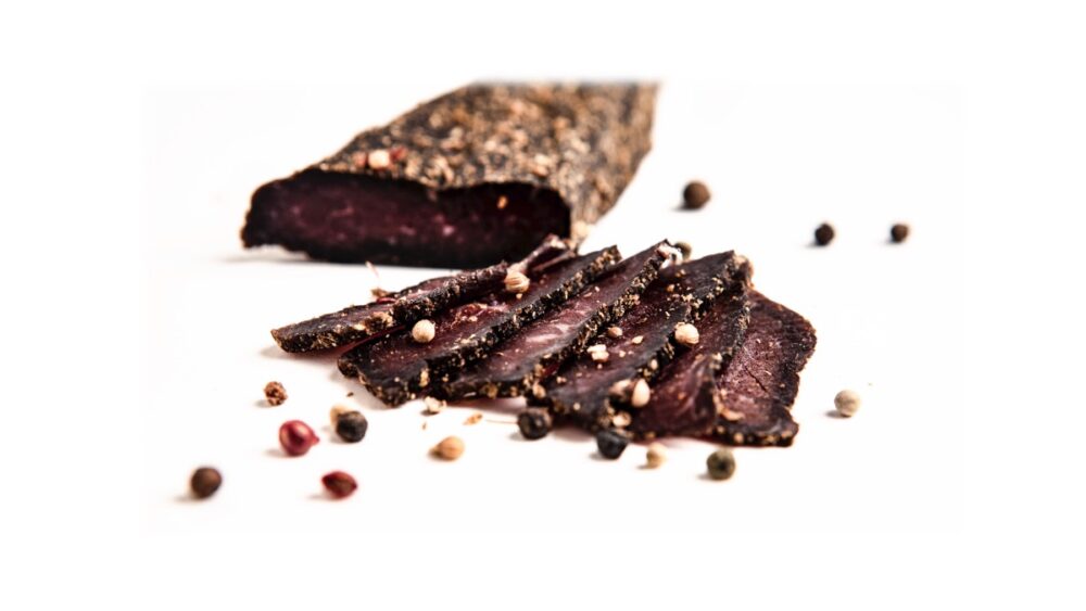 Monsieur Biltong’s South African meat arrives in France