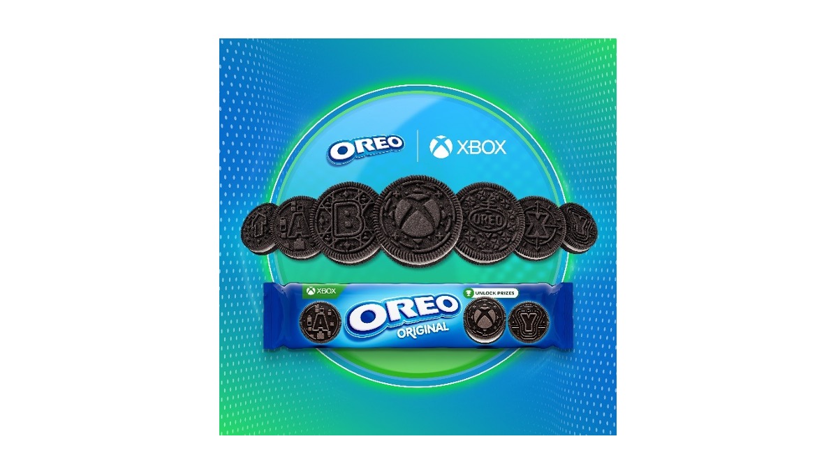 Biscotti Oreo in un’edizione limitata a tema Xbox