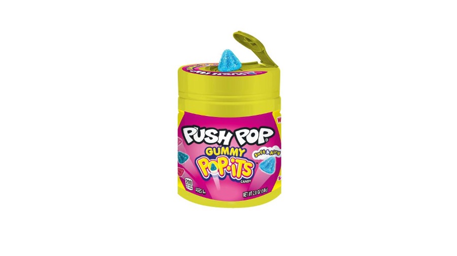 Push Pop Gummy Pop-its, un nuovo package per caramelle gommose