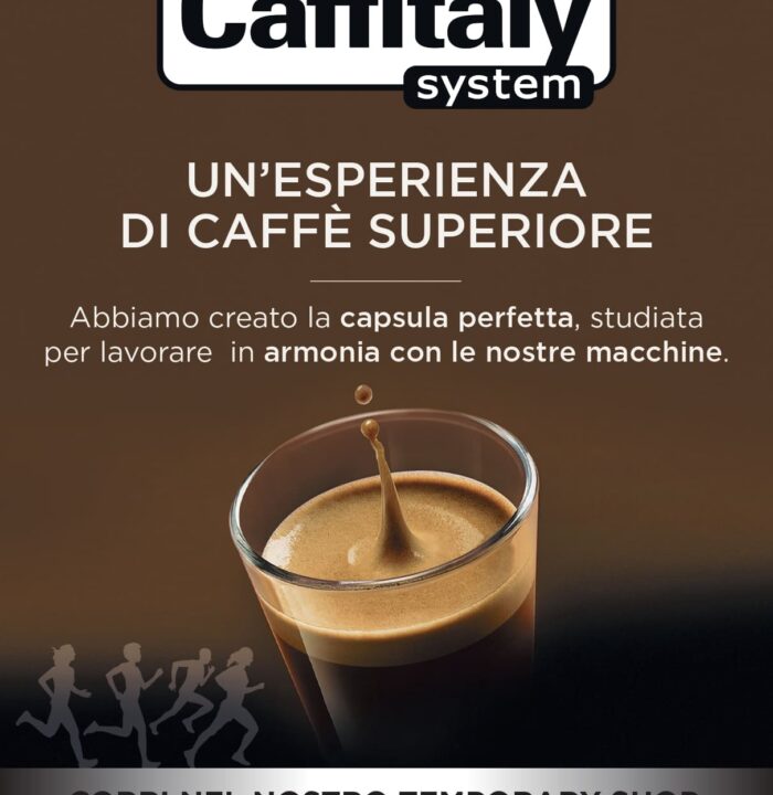 Caffitaly sponsor della 50esima edizione della Stramilano con Zeye