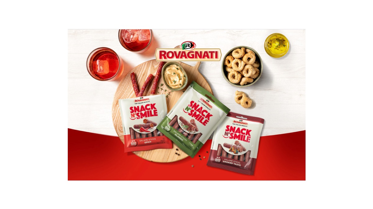 Snack n’Smile, un altro snack di Rovagnati