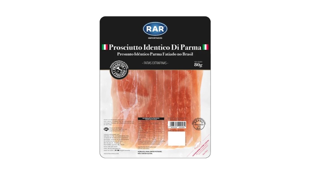 Prosciutto Idendico Di Parma