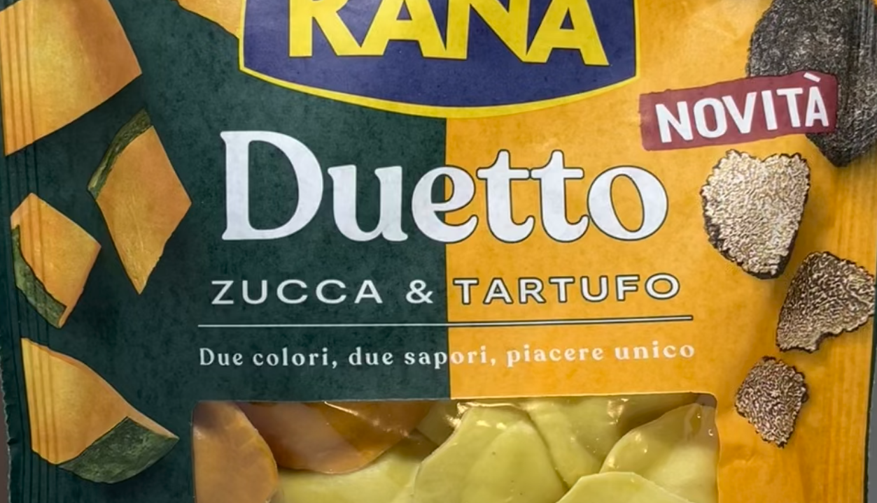 Duetto Zucca e Tartufo,  il gusto audace di Rana