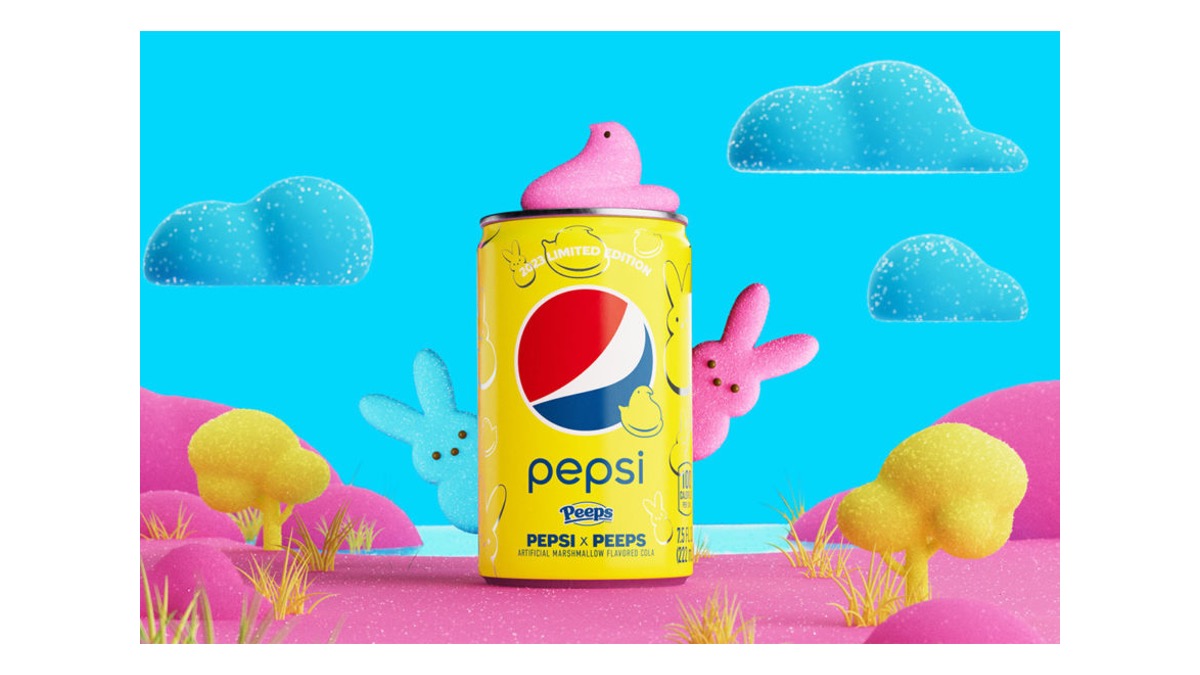 Pepsi  & Peeps per una limited edition primaverile