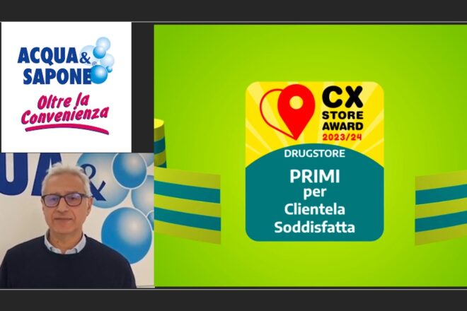 Ancora una volta, Acqua & Sapone vede riconosciuto il suo miglior Q/P