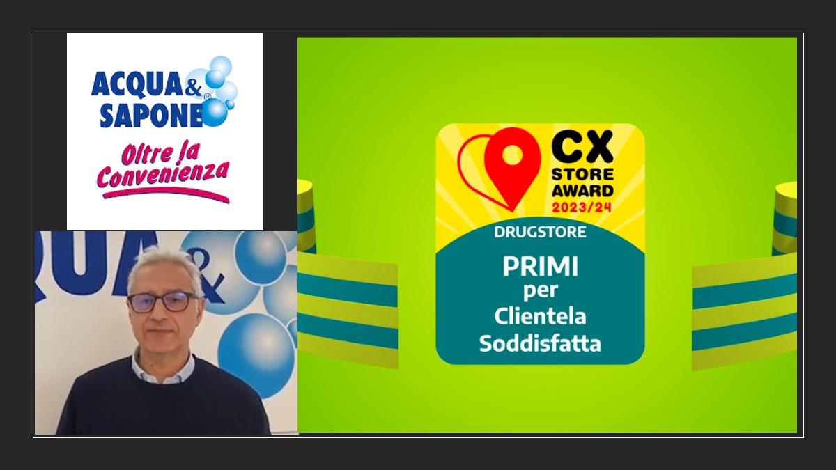 Ancora una volta, Acqua & Sapone vede riconosciuto il suo miglior Q/P