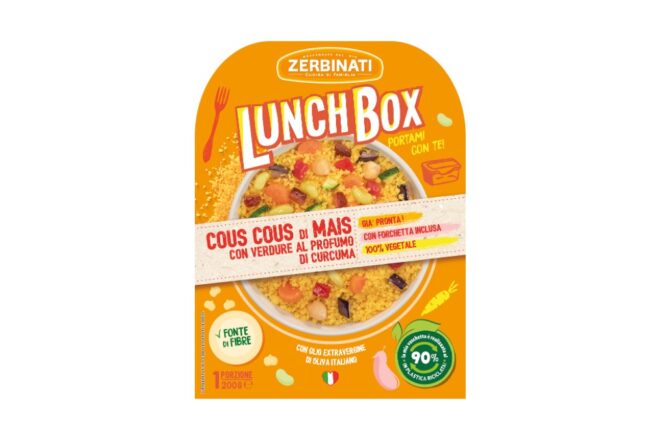 L’estate di Zerbinati prevede i Lunch Box, un nuovo modo di intendere le insalate