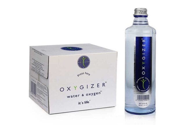 Oxygizer, l’acqua delle Dolomiti con supplemento d’ossigeno