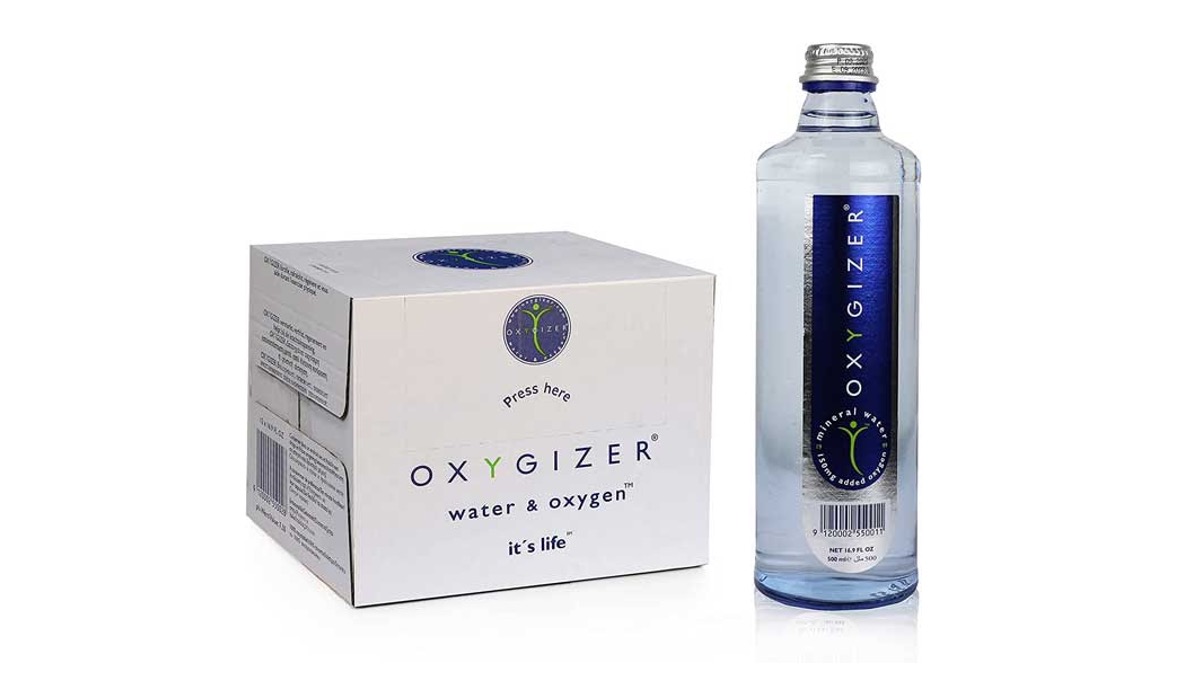 Oxygizer, l’acqua delle Dolomiti con supplemento d’ossigeno