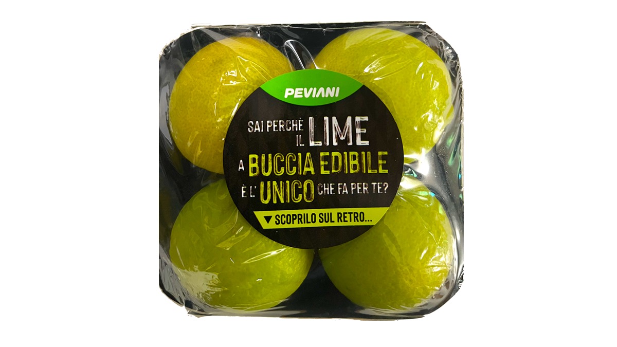 Il Lime con buccia edibile di Peviani
