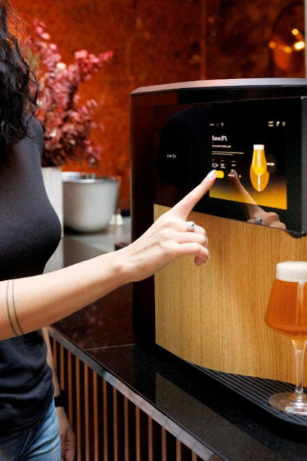 One Tap – La stampa delle bevande è ora una tendenza.