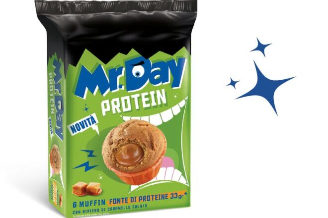 Mr Day Protein spiegazione di uno step evolutivo.