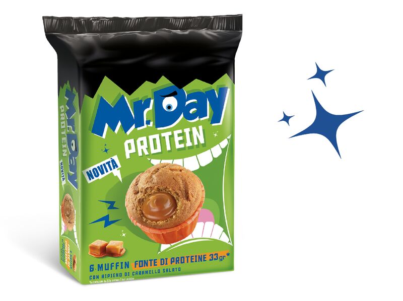 Mr Day Protein spiegazione di uno step evolutivo.