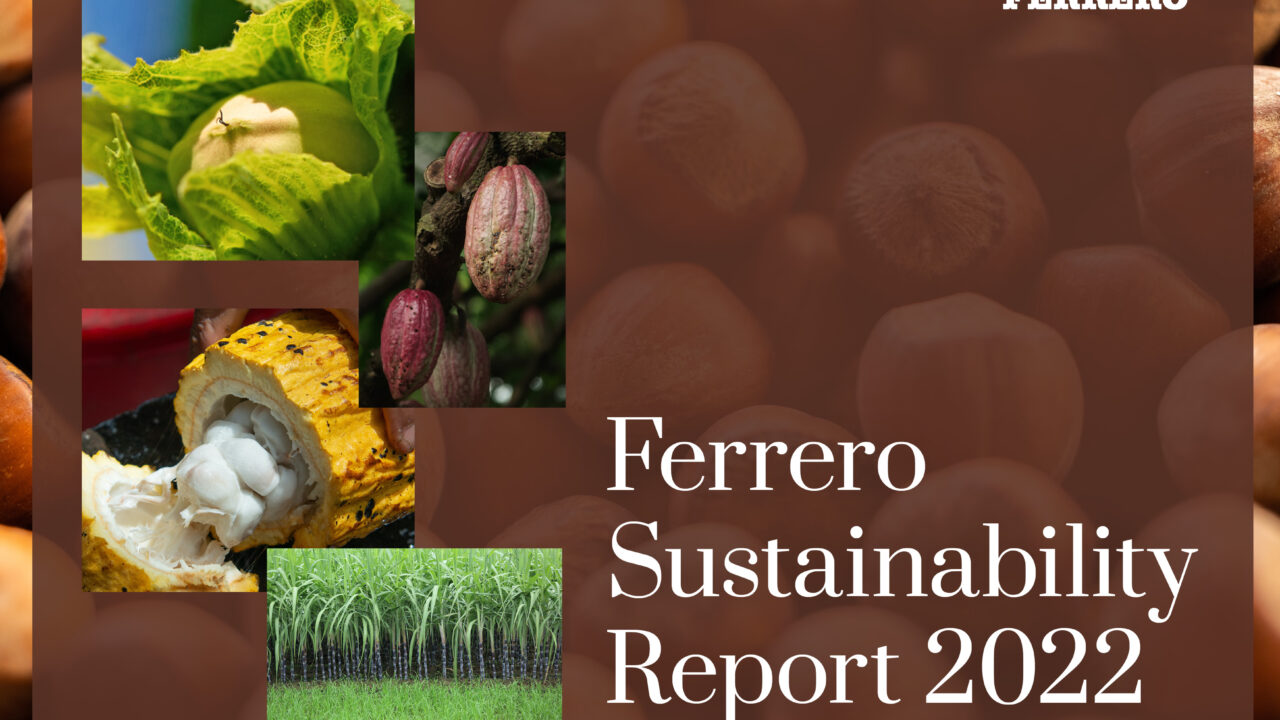 I progressi del gruppo Ferrero verso i principali obiettivi di sostenibilità