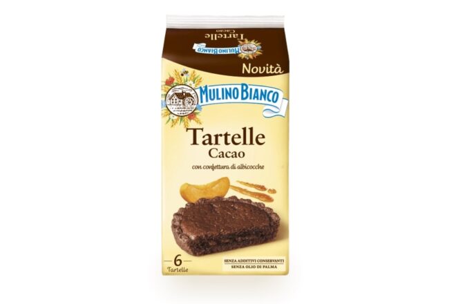 Le Tartelle al Cacao del Mulino Bianco