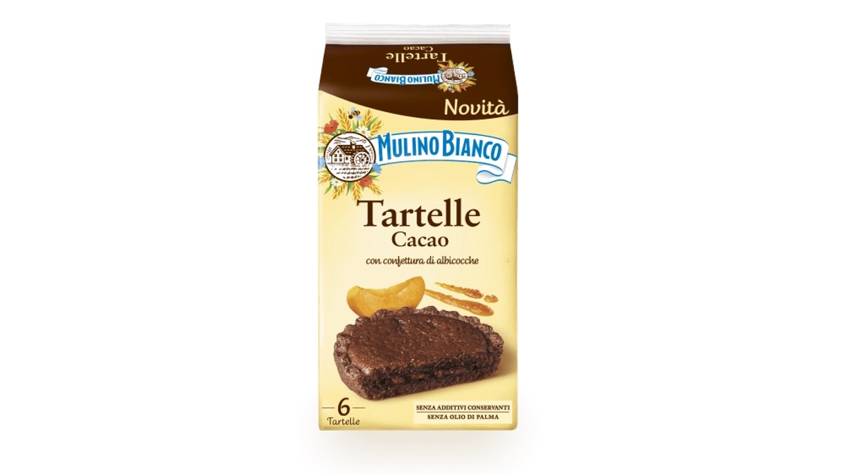 Le Tartelle al Cacao del Mulino Bianco