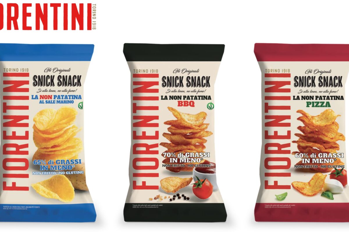 Fiorentini celebra la Giornata Mondiale delle Patatine Fritte con  Snick Snack La Non Patatina!