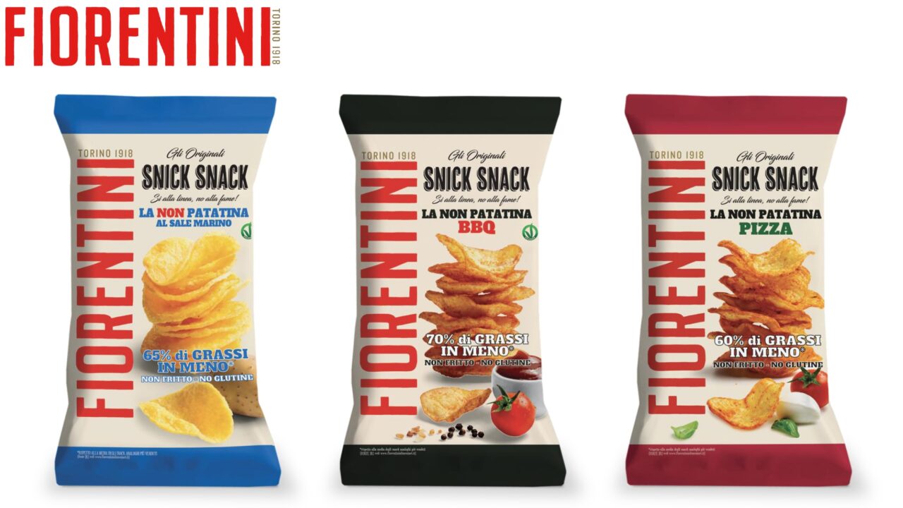 Fiorentini celebra la Giornata Mondiale delle Patatine Fritte con  Snick Snack La Non Patatina!