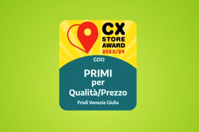 In Friuli-Venezia Giulia il miglior RQP è attribuito a Lidl