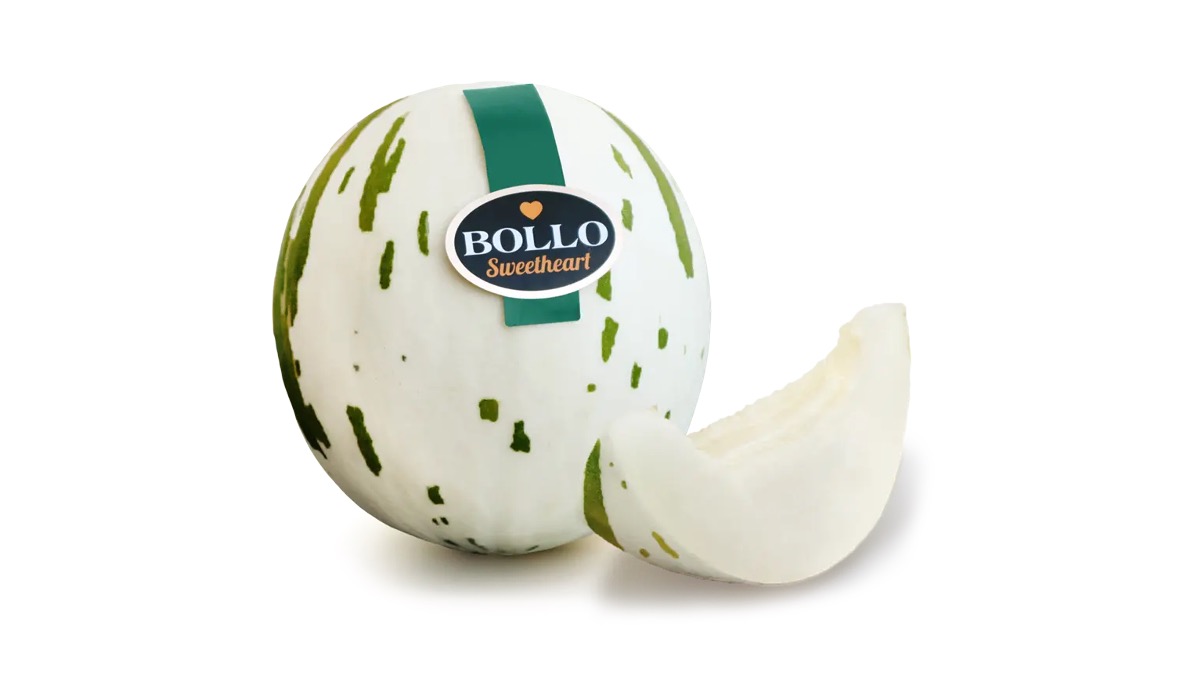 Il melone Sweetheart di Frutas Bollo, una varietà di tendenza