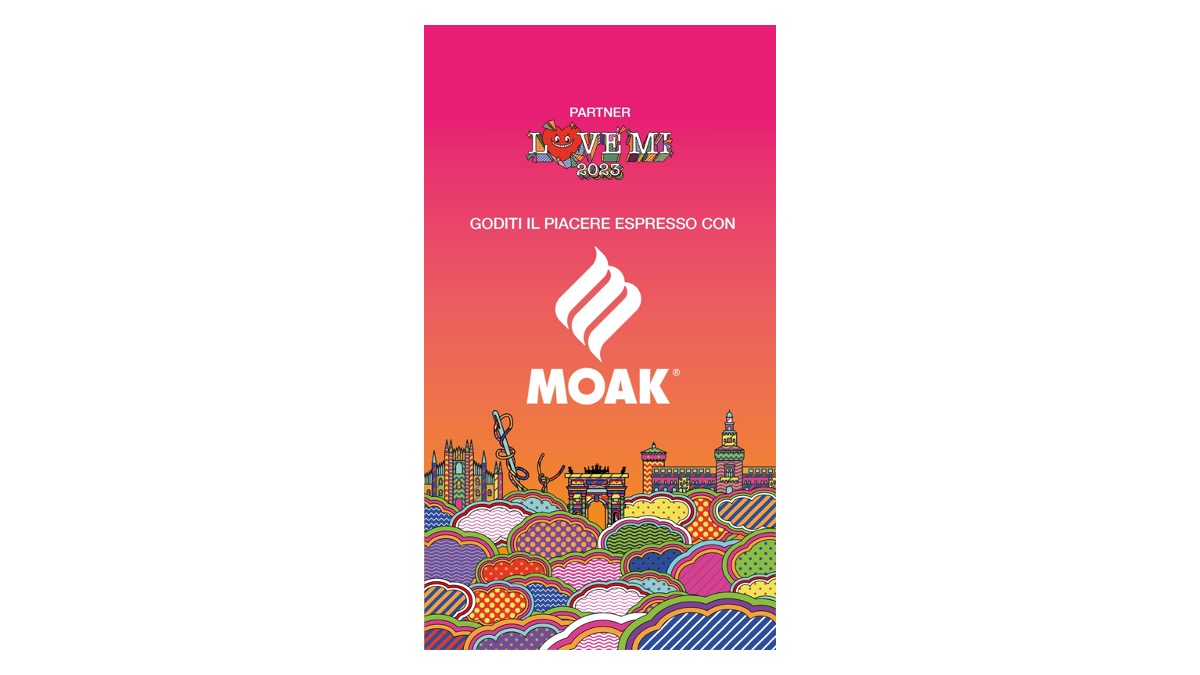 Caffè Moak è coffee partner di Love Mi 2023, il concerto gratuito e benefico organizzato da  Fedez in Piazza Duomo a Milano