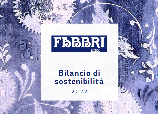 Fabbri 1905 pubblica il suo primo Bilancio di sostenibilità