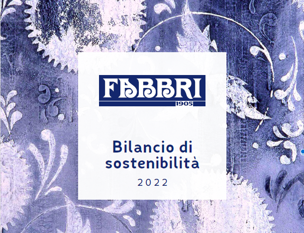 Fabbri 1905 pubblica il suo primo Bilancio di sostenibilità