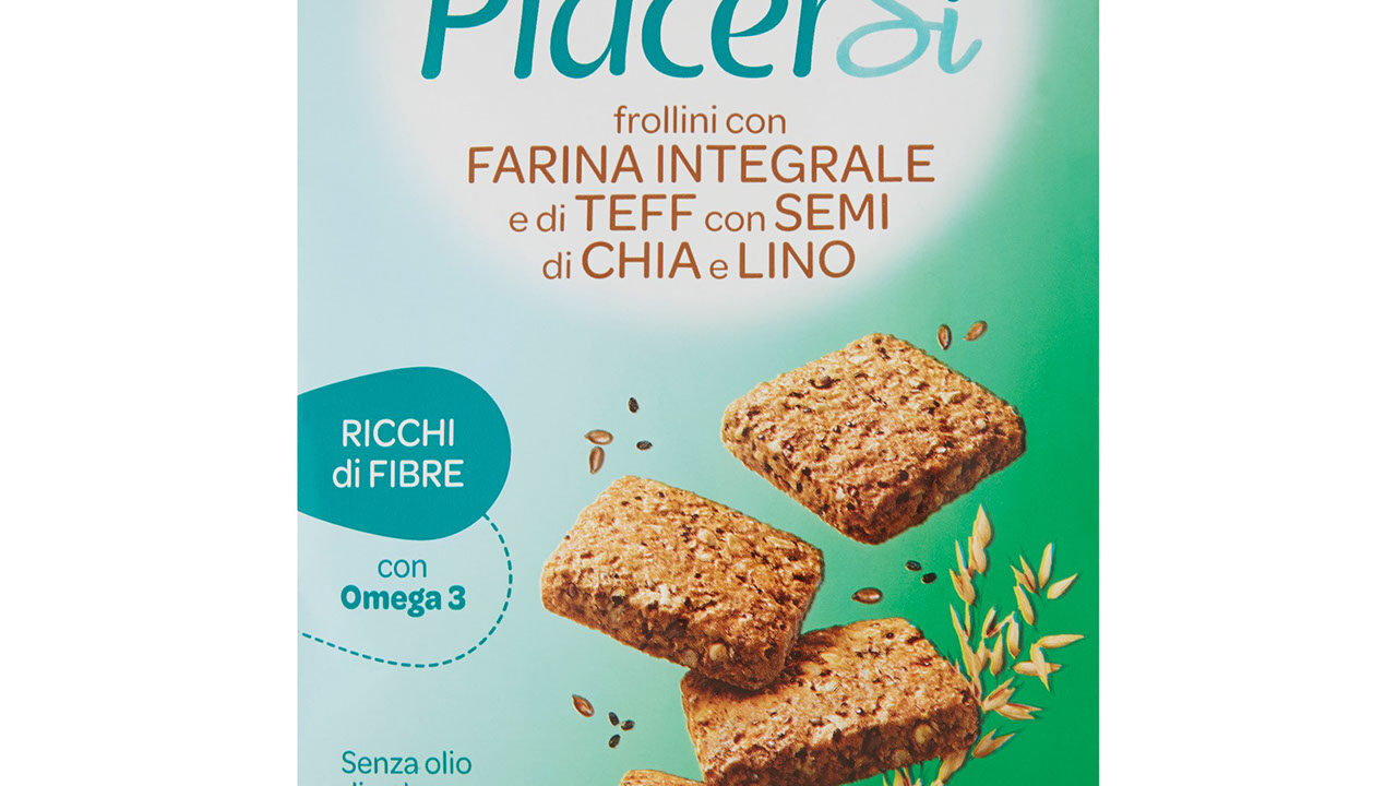 Quando la Marca Privata precede quella industriale: i frollini al Teff di CONAD