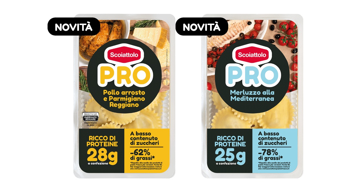 Novità Scoiattolo: primi piatti al gusto dei secondi piatti.