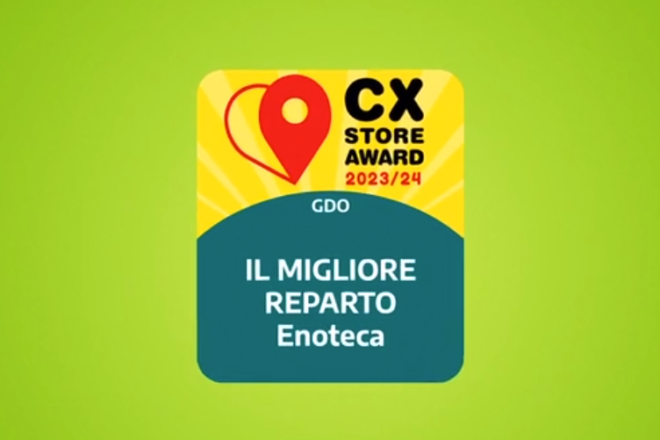 CX Store Award 2023/24 a Tosano – Il Migliore Reparto Enoteca