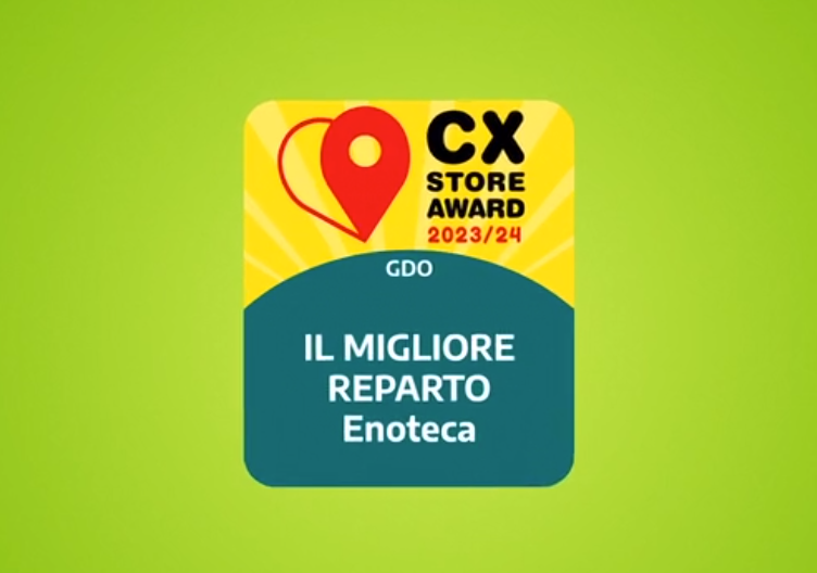 CX Store Award 2023/24 a Tosano – Il Migliore Reparto Enoteca