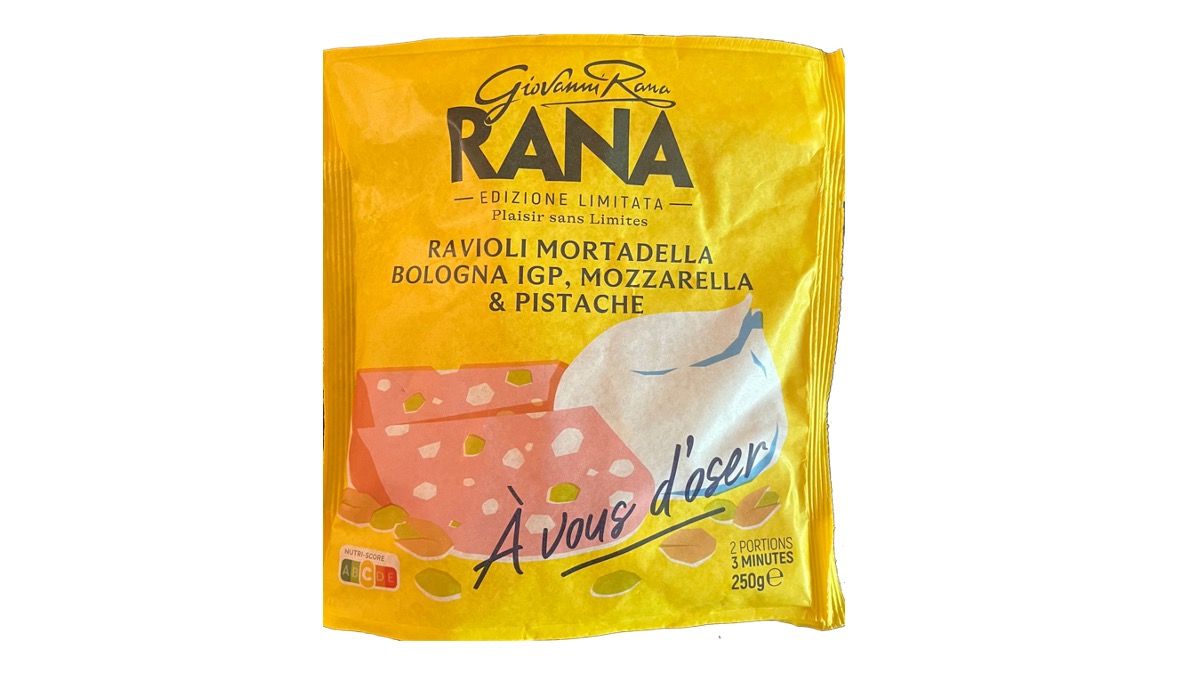 Volete osare con Giovanni Rana? L'edizione limitata per la Francia -  FoodEvolvation